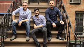 מייסדי אקספלוריום, צילום: נדב נויהאוז